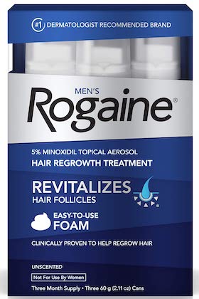 See how Rogaine works to promote hair regrowth on the scalp